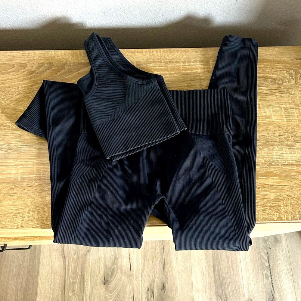 Navy Workout Set